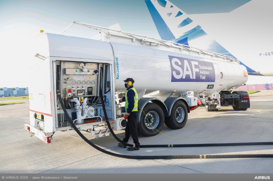 AIRBUS PARTNERS WITH DG FUELS TO FOSTER SUSTAINABLE AVIATION FUEL PRODUCTION IN THE UNITED STATES